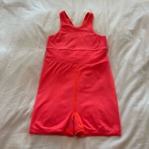 Neon free people movement athletic jumpsuit